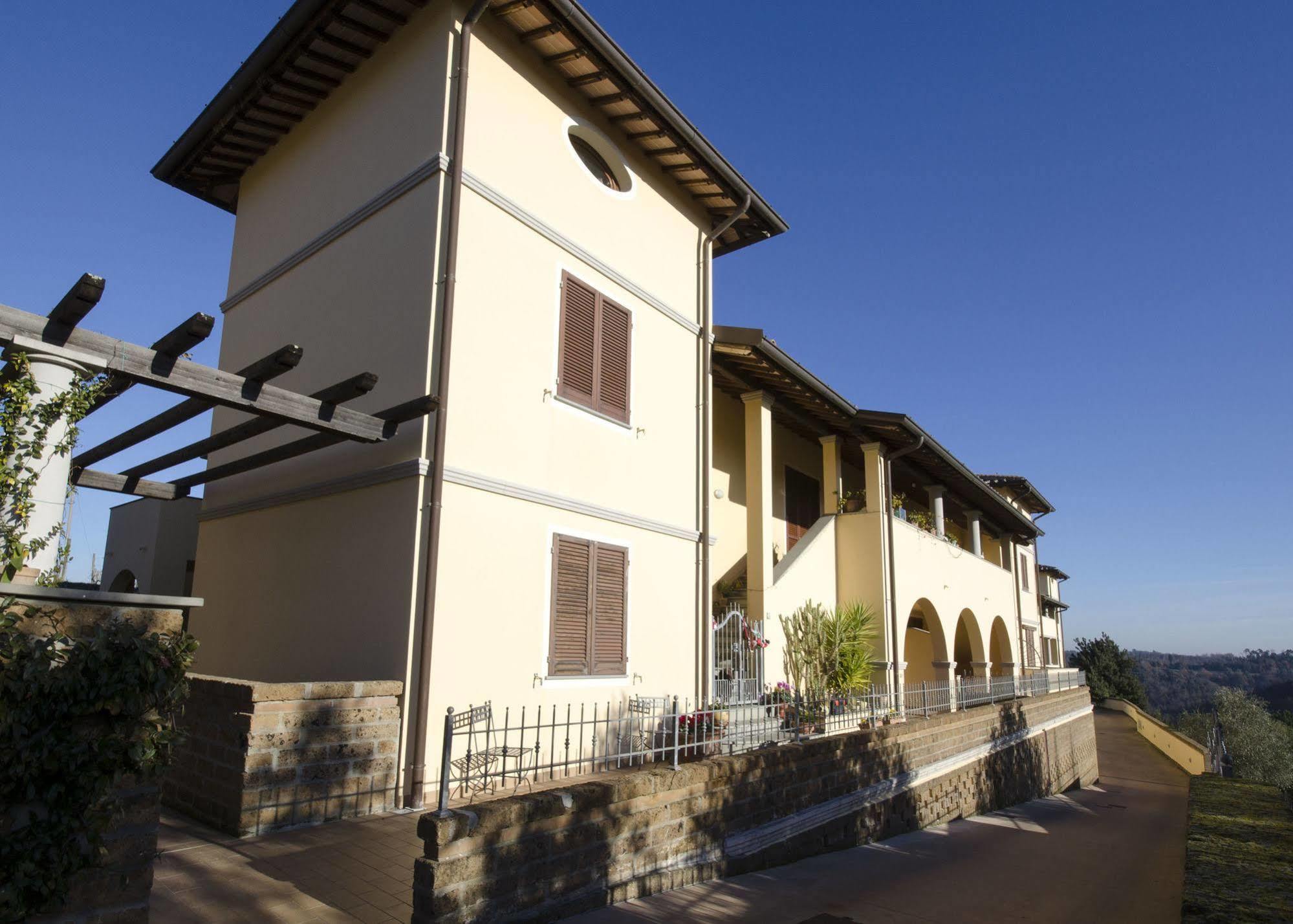 Ferienwohnung Il Borgo Di San Gervasio Exterior foto